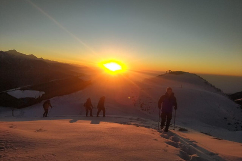 Z Pokhary: 7-dniowy trekking na wzgórze Khopra