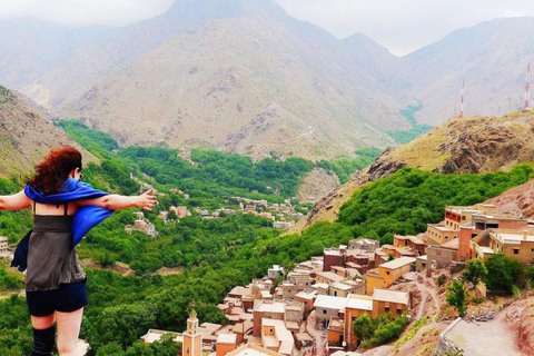 From Marrakech: Setti Fatma & Ourika Valley Tour with Lunch