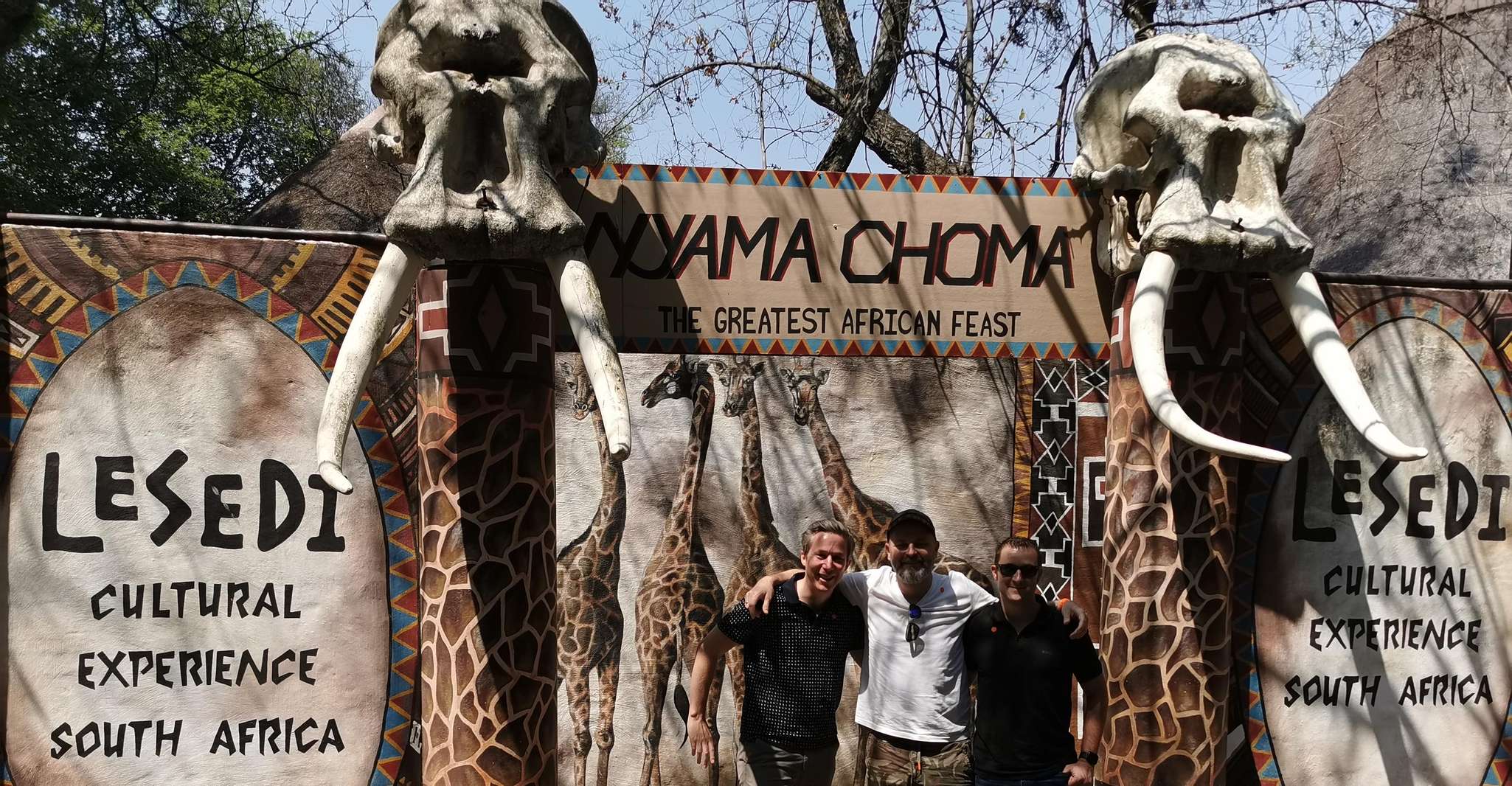 Lesedi Cultural Village and Maropeng Fossil Museum, Cradl ...