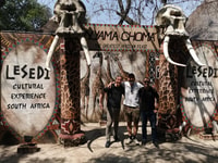 Safari at Lion and Rhino Park / Lesedi Culture Village - Housity