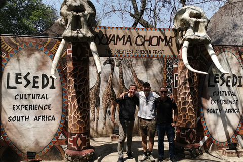 Safari at Lion and Rhino Park / Lesedi Culture Village