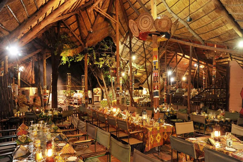 Victoria Falls: Boma Dinner & Drum Show and Fortune Teller