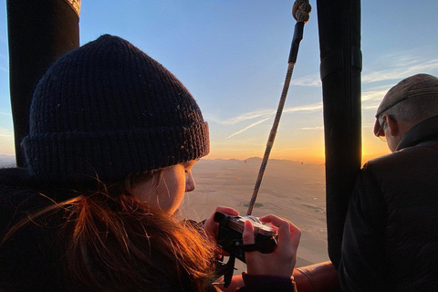 Marrakech: Hot Air Balloon Ride with Breakfast & Transfer