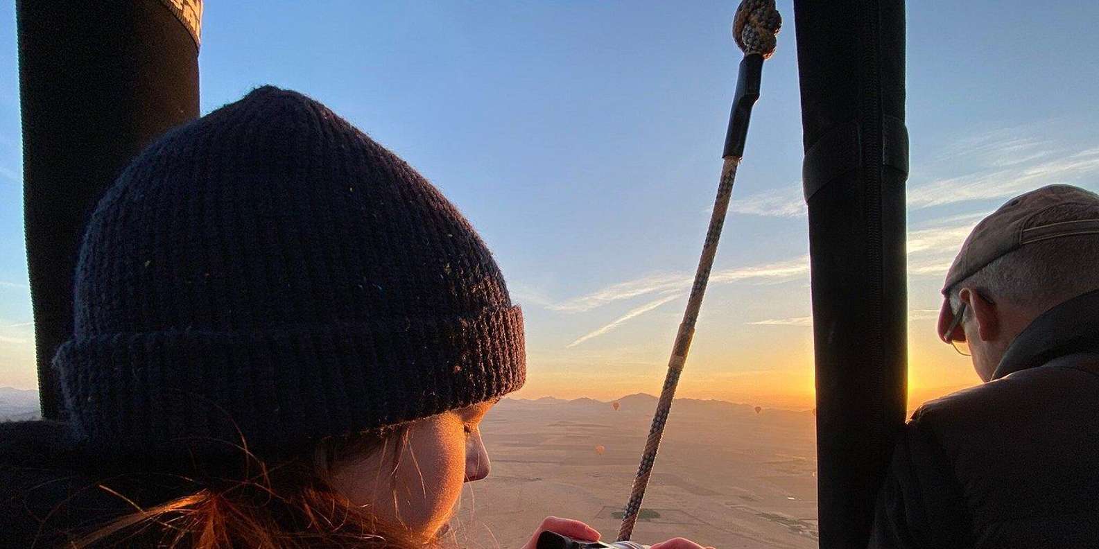 Marrakech: Hot Air Balloon Ride with Breakfast & Transfer