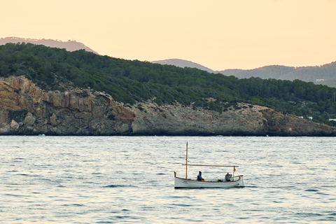 Ibiza: Formentera Boat and Bike Guide Tour +Sunset Party Gold Edition: Formentera Bike & Boat Adventure from Ibiza