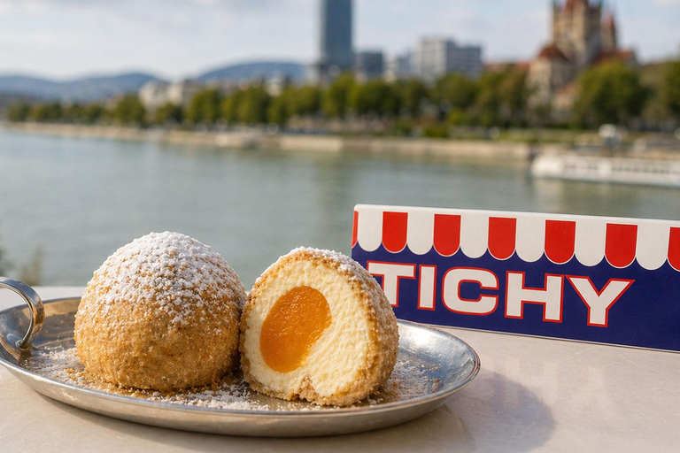 Vienna: 2-Hour Danube Panorama Tour Vienna: Danube Panorama Tour + Strudel
