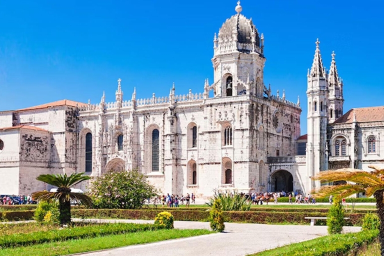 Lisbonne : visite de la villeExcursion privée