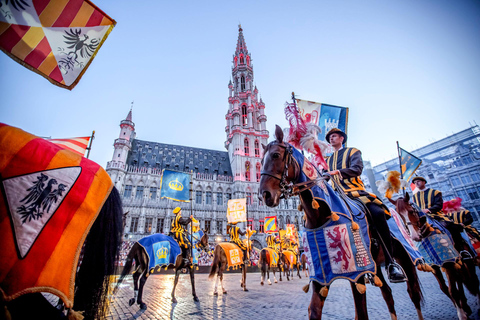 Bruselas: Tour histórico a pie de Charles Quint