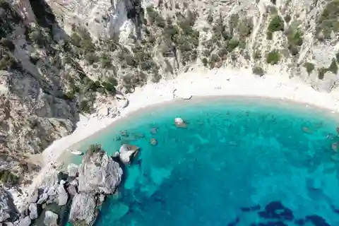 Corfou Paleokastritsa Paradise, Yali, coucher de soleil 3 heures de bateau