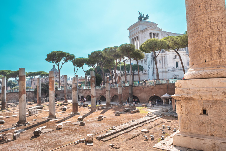 Rom: Kolosseum, Palatinhügel, Forum Romanum ErlebnisKolosseum mit Standardzugang und Audioguide