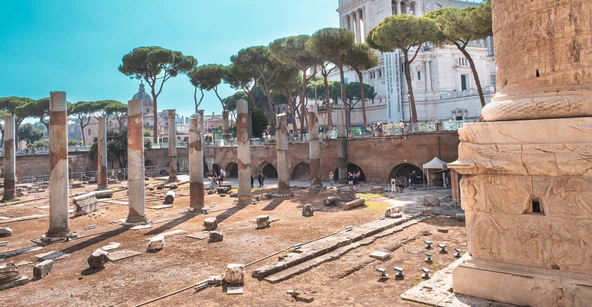 Afbeelding 6 van Toegang tot het Colosseum, het Forum Romanum en de Palatijnse Heuvel en audiogids
