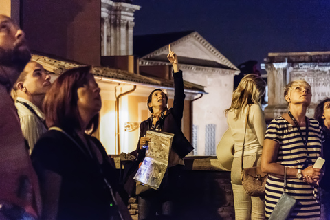 Colosseum by Evening Guided Tour with Optional Arena Access Colosseum & Arena Floor - Semi Private Tour up to 10 People