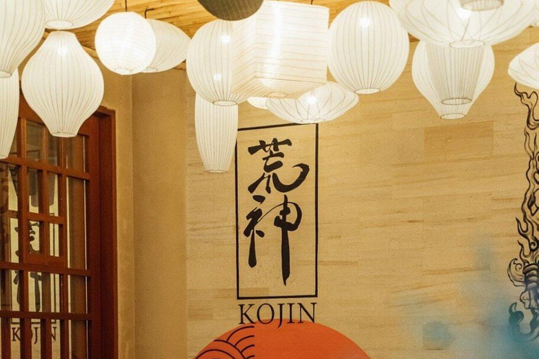 Ubud: Kojin Grill Japanese Restaurant Dining Experience Dining Voucher 200,000 IDR & Table Reservation