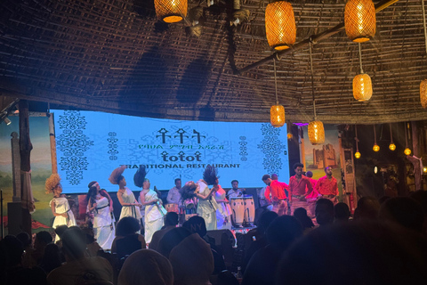 Addis Ababa: Cultural Dinner, Coffee, and Dance Show