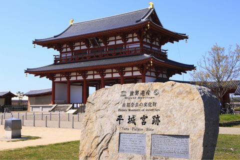 From Osaka: Nara 6 World Heritage Sites Day Tour with Guide