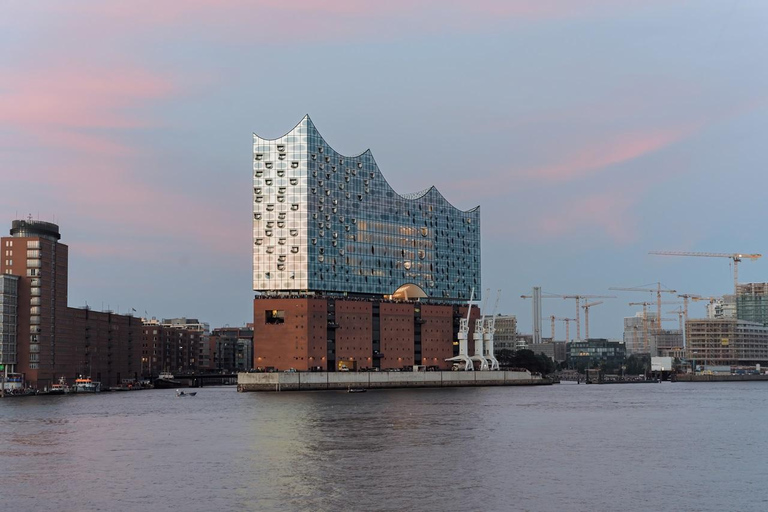 Hamburg: Original XXL paddle steamer tour