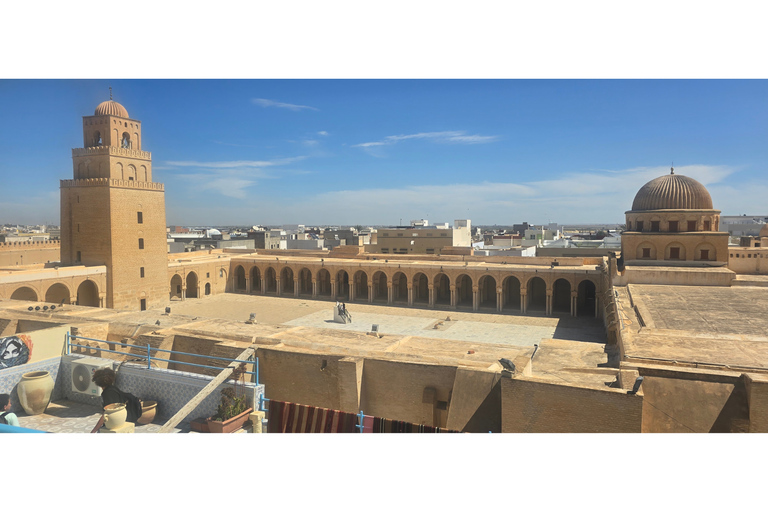 Mahdia, El Jem & Kairouan Private Day Trip with Pickup