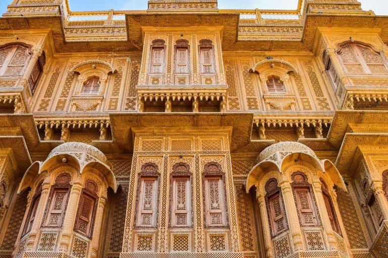 Jodhpur & Jaisalmer: Multi-Day Tour with Music Workshops