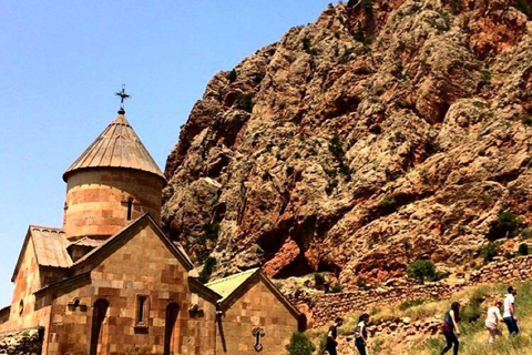 Tour privato a Khor Virap, Noravank e Areni, grotta degli uccelli