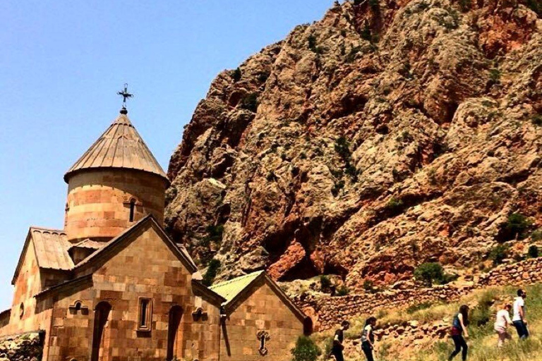 Tour privato a Khor Virap, Noravank e Areni, grotta degli uccelli