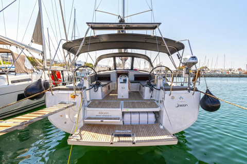 Luxury Sailing Cruise in Agios Nikolaos: Half-Day & Full-Day Shared Yacht Excursions