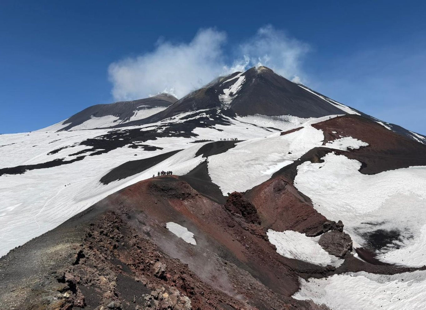 Etna: Vandre op til 3000 m med kabelbane og firehjulstrækker