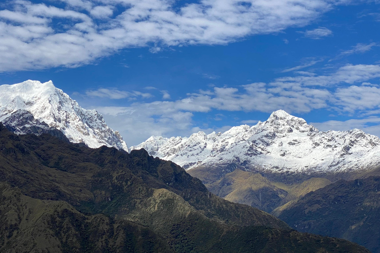 Trek classique du Salkantay 5 jours jusqu&#039;à Machupicchu avec dômes de luxe