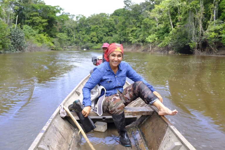 Supervivencia Extrema en el Amazonas por 6 Días y 5 Noches