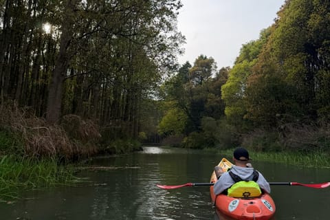 Shanghai: Jungle Kayaking Tour with Drone Photography