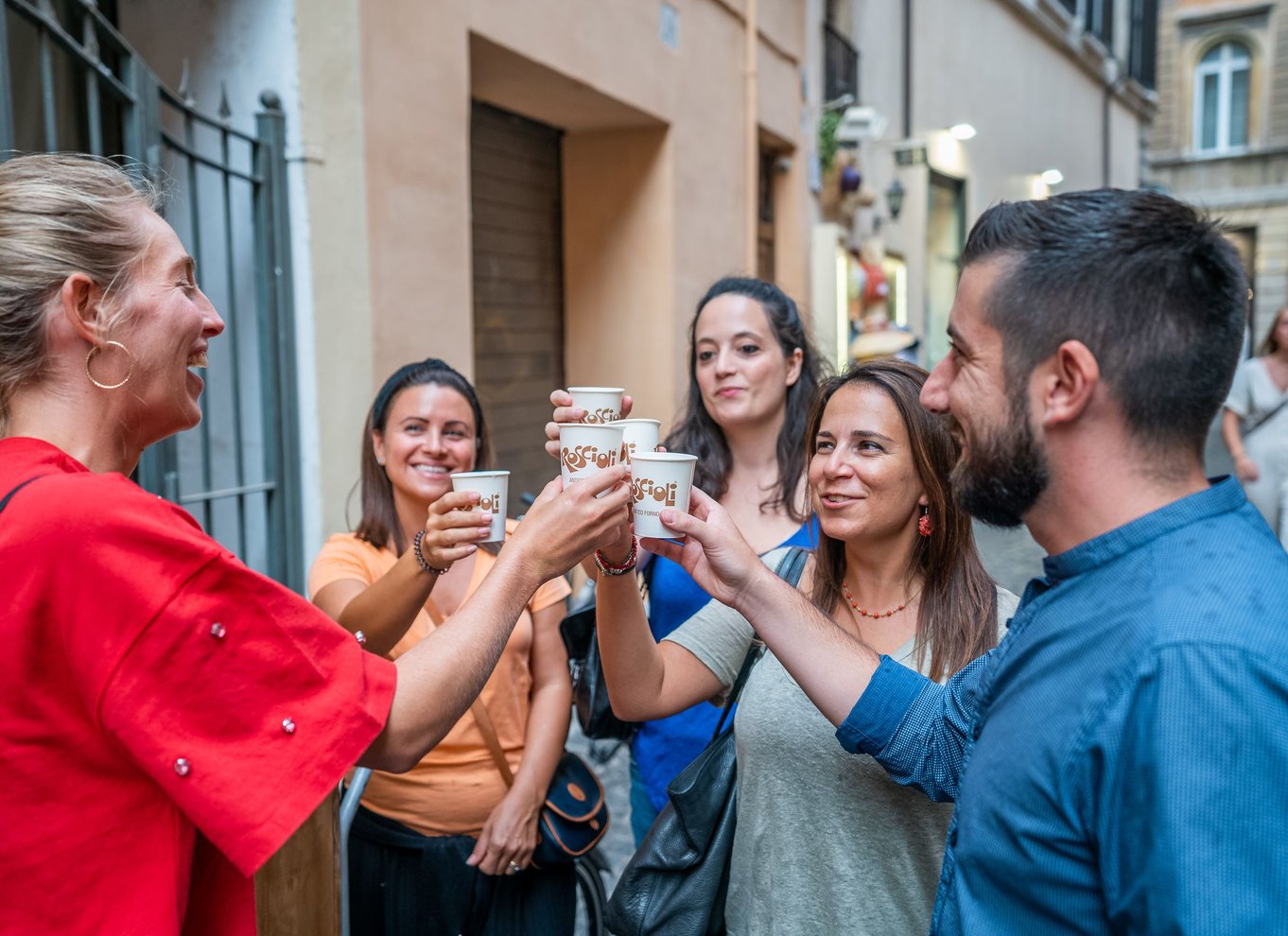 Rom: Trastevere eller Street Food Tour i det jødiske kvarter