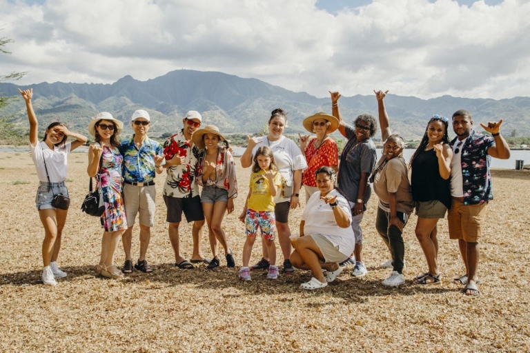 Oahu: Circle Island Tagesausflug mit Shrimp Plate LunchOahu: Leckereien & Sehenswürdigkeiten Bus-Tour