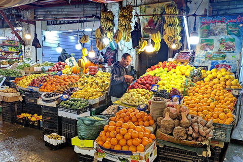 Amman: Guided Walking Tour with Cooking Class & Food Tasting