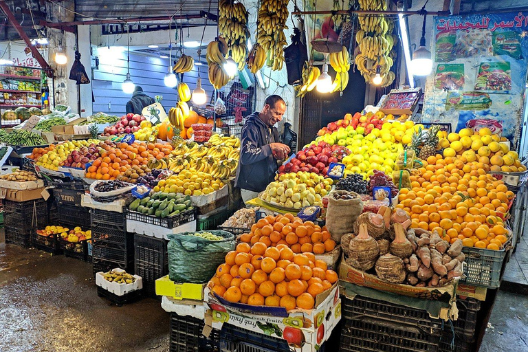 Amman: Guided Walking Tour with Cooking Class & Food Tasting
