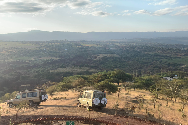 A 4-Days Budget Camping Safari from Arusha