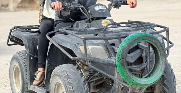 Cappadocia Quad Bike (ATV) Tour Daily/Sunset