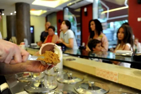 Buenos Aires: lodziarnie i wycieczka piesza po Palermo