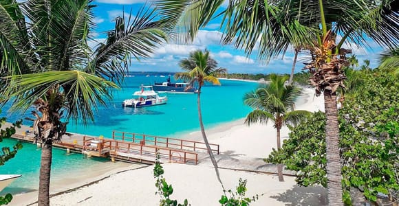 Punta Cana: Catalina Island Snorkeling Trip with Lunch