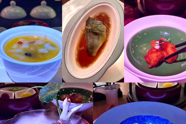 Shanghai: Immersive Ancient Banquet with Show Nezha-themedsoloDinner(VIPSeat):ClothingMakeupNotIncluded