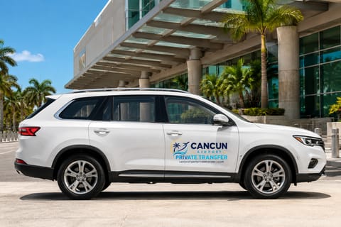 Cancun Airport: Private Transfers: From/to Puerto Morelos