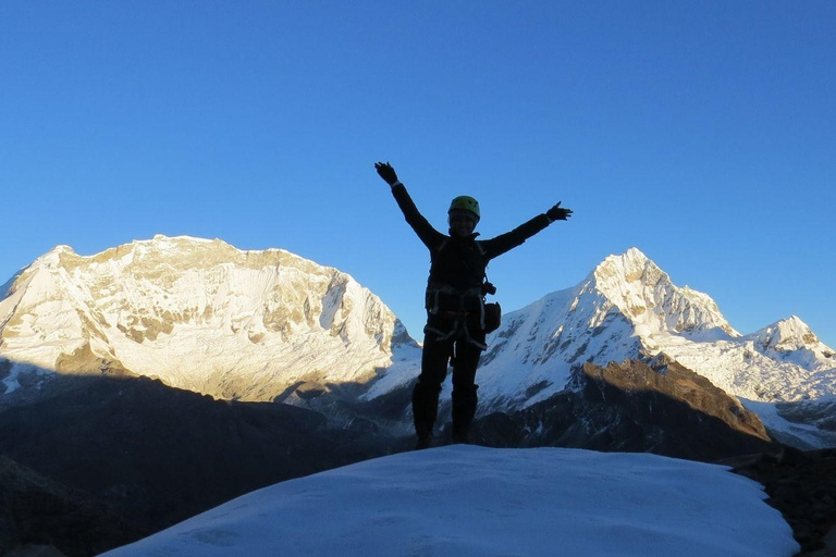 Vanuit Huaraz: Beklimming van de Nevado Mateo in de Cordillera Blanca