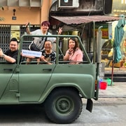 Hanoi Jeep Tour: Hidden Gems, Street Food & Train Street