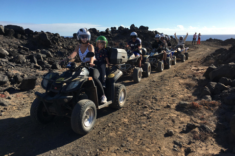 Lanzarote: 2 hours quad tour