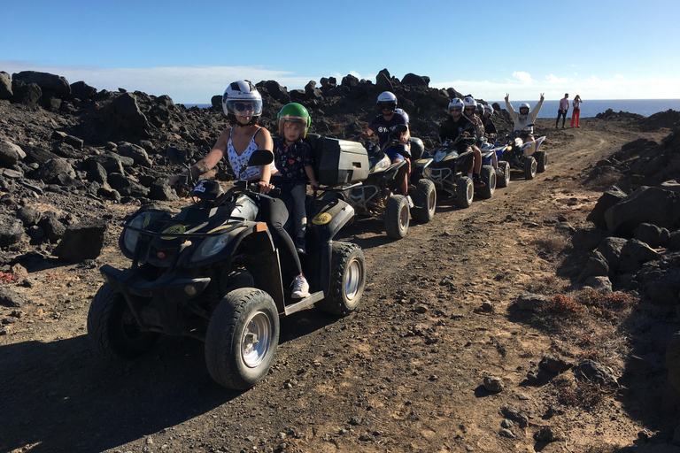 Lanzarote: 2 hours quad tour