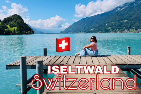 Crash Landing on You Privat dagstur i Schweiz