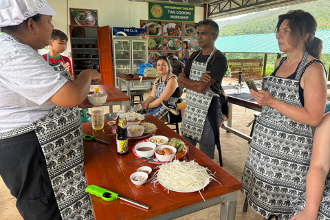 Chiang Mai: Elephant Sanctuary & Thai Cooking Workshop Meeting Point In Town