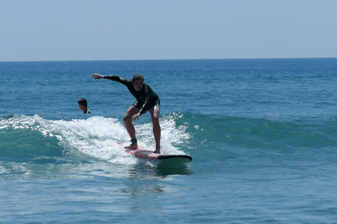 Pro Surf Gruppenunterricht in Da Nang VietnamGruppen-Surfunterricht