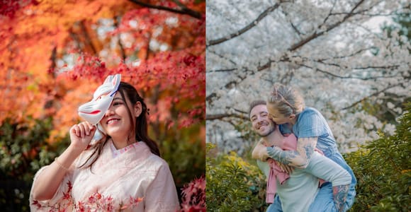 Kyoto: Private photoshoot (Gion)