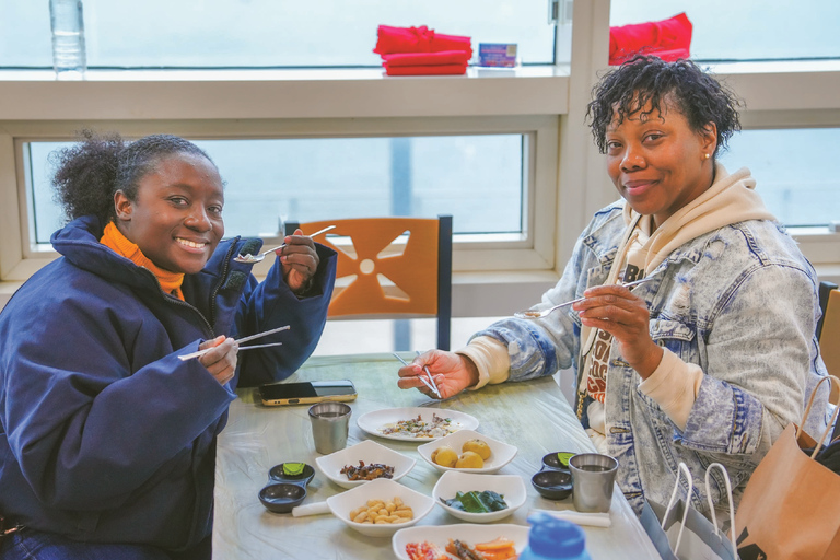 Busan: Gukje en Jagalchi Market Food Tour met proeverijen