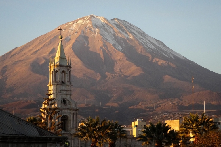 Visita a la ciudad de Arequipa y Monasterio de Santa Catalina