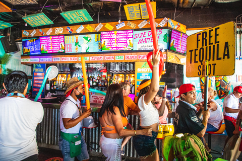 Frog's Pass Mexican Food & Fiesta Sr. Frog's Restaurant Cozumel
